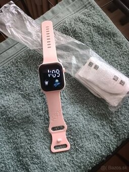 Nove detske dievcenske hodinky