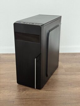 Predam PC i3-9200, 16GB ran, SSD 250GB+ HDD 1TB