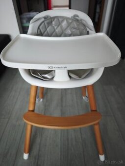 Detská jedálenská stolička kinderkraft sienna