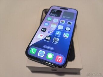 apple iphone 15 PRO 256gb Natural Titanium 86% Batéria