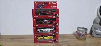 Predam modely shell ferrari na BLUETOOTH