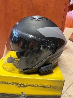 Prilba otvorená skuter