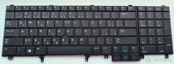 Klávesnica Dell   09DNTK CZ  / Podsvietená