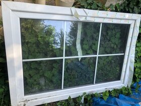 PREDAME NOVÉ PLASTOVE OKNA 5 KOMOROVÉ - DUB- BIELA