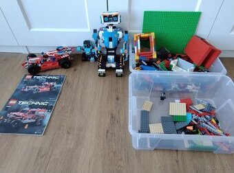 Predám LEGO 42075, 31062, 17101