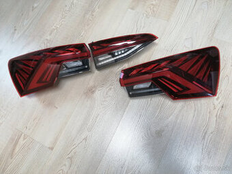 Škoda Octavia IV zadní LED světlomety