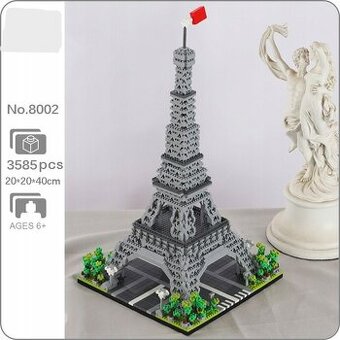 EIFFELOVA VEZA 3600 ks stavebnica