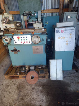 bruska hrotová TOS, typ BU 16