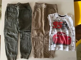 Chlapčenské nohavice veľ. 110