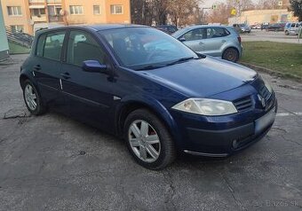 Renault Megane 2, 1.5DCI 63KW NOVÁ STK