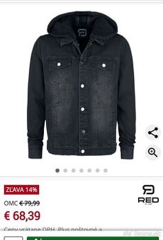 Riflová bunda pánska Brandit