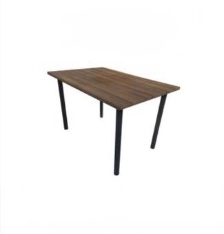 STÔL 120 dub/čierna