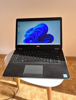 Notebook 14" DELL.Intel i5-6300U 2x2,40GHz.8gb ram.120g SSD