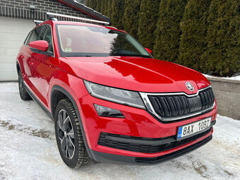 Škoda Kodiaq,2,0TDi-147kw,Style+,7AT,4x4,CZ,1.maj,DPH