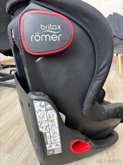 Detsku autosedacku britax römer king II