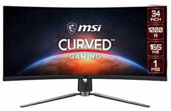 LCD monitor MSI MPG ARTYMIS 343CQR
