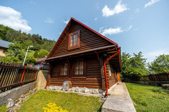 Jedinečná chalupa s výnimočnou polohou v Hačave