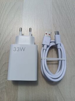 Nová nabíjačka s nabíjacím USB-C káblom