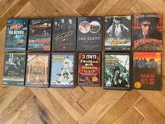 Predám CD/DVD rôznych hudobných a filmových žánrov
