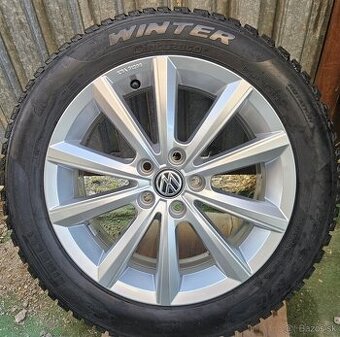 Originálna zimná sada VW - 5x100 r16 + 185/60 r16
