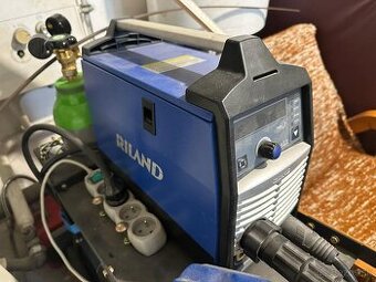 Zváračka RILAND MIG 180GDM + vozík + CO₂ fľaša – komplet set