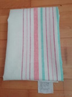 NOVÉ RETRO POSTELNÉ PRESTIERADLÁ ĽANOVÉ