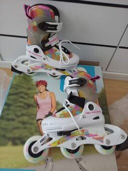 detske kolieskove korcule - nastavitelne -