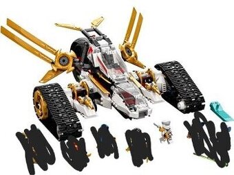 71739 LEGO Ninjago Legacy Ultra Sonic Raider