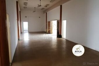 PREDAJ: obchodné priestory