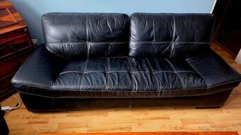 Kožena sedačka 3-ka