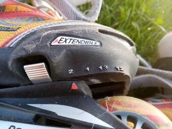 Detské korčule kolieskové