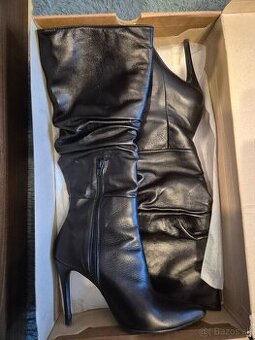 Kožené čižmy Baťa, veľ. 41