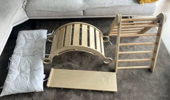 Piklerovej triangel S, doska, lezecký oblúk + matrac