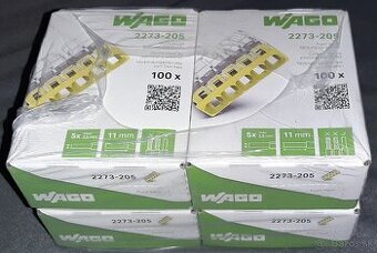 WAGO svorky
