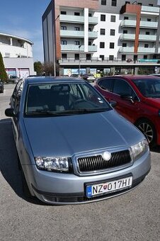 Predám Škoda Fábia 1,2 HTP sedan