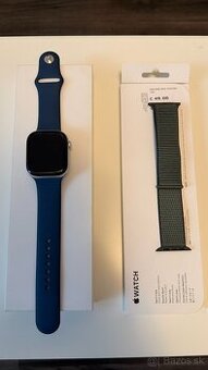 hodinky Apple Watch Series 10 GPS 46mm strieborný hliník