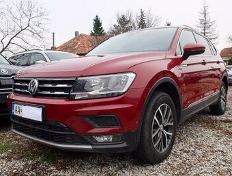 VW Tiguan Allspace 2,0TDi 110kW (150k) 4x4 r. 2020 - bordový