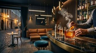 Exkluzívna príležitosť: Odstúpenie prémiového cocktail baru
