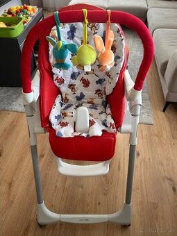 Detská jedálenska stolička Peg perego