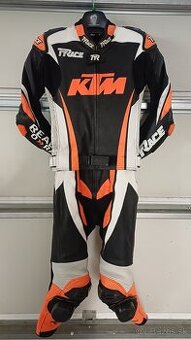 Kožená kombinéza TTRace KTM