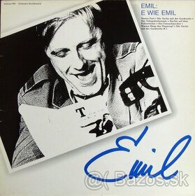 LP vinyl platne - Emil Steinberger.