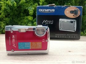 Odolný fotoaparát Olympus mju 725 SW
