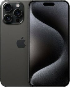Predám iPhone 15 Pro Max 256GB Čierny Titán