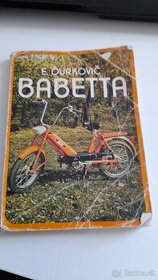 Kniha Babetta, E. Ďurkovič - 1