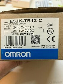 Fotobunky priemyselne pre stroje, OMRON E3JK - 1