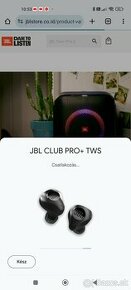 JBL Club Pro+ - 1
