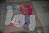 Ponožky mix 14 kusov pre najmenších dievčatko 11-14 - 1
