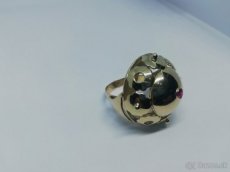 Dámsky zlatý prsteň 14 karát - 1