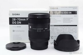 SIGMA 28-70mm f/2.8 DG DN Contemporary Sony E mount