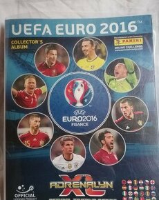 Panini Uefa Euro 2016 Album